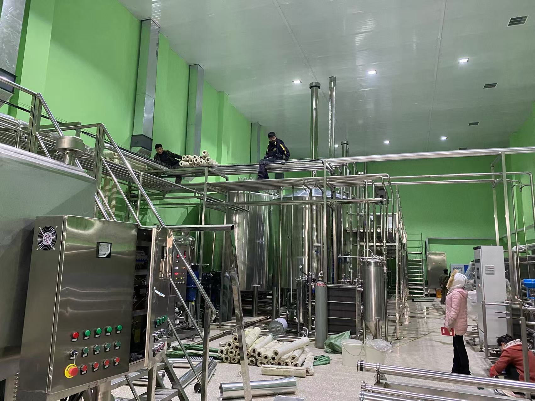 清苑精酿啤酒设备厂—精酿啤酒设备制造：传承工艺与创新科技的交融