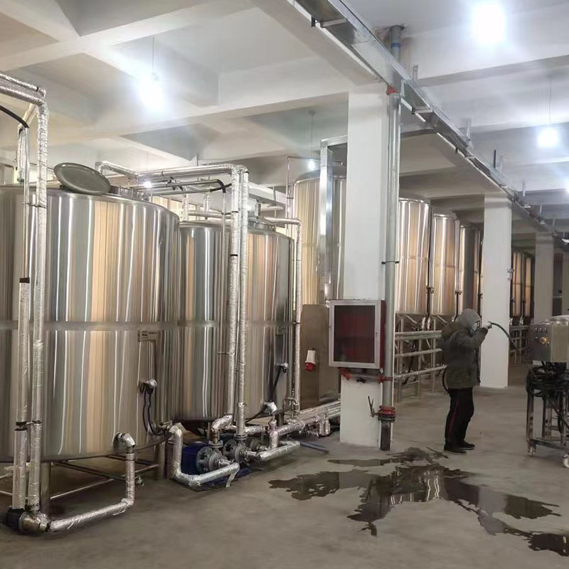 清苑精酿啤酒设备