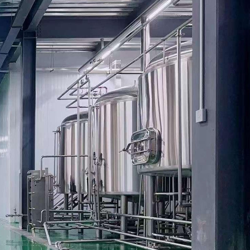 清苑精酿啤酒设备